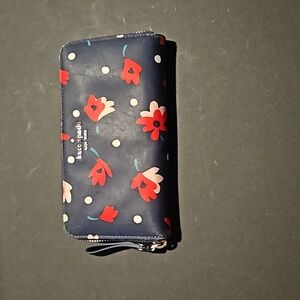 Kate Spade Red and Blue Wallets